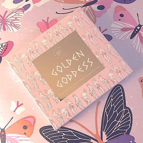 Beautaniq Beauty Golden Goddess Pigmented Eyeshadow Palette. - Picture 2 of 5